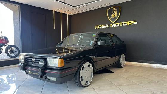 VOLKSWAGEN GOL 1.8 GTS 8V ÁLCOOL 2P MANUAL